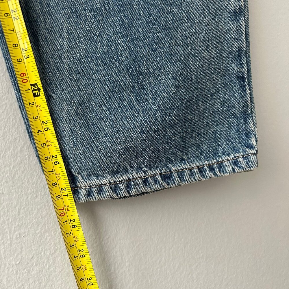 NWT Everlane The Curvy 90's Cheeky Straight Jean Light Wash Denim Size 30 Womens - Picture 12 of 12